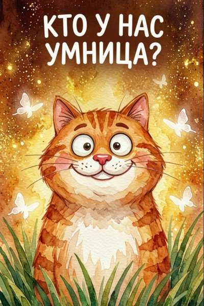 А кто у нас умница?