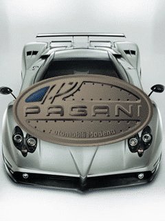 Pagani zonda car