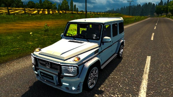 Mercedes Benz G Class by Elaman edit Diablo