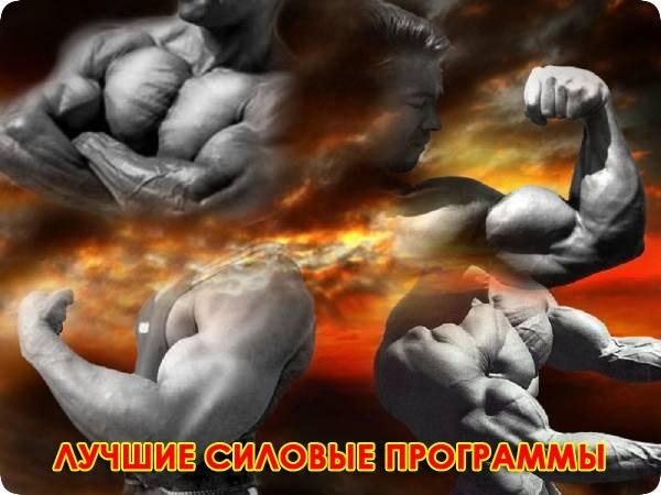 Лучшие силовые программы