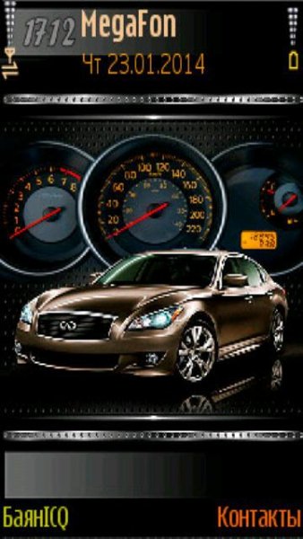 Avtospeed car спидометр