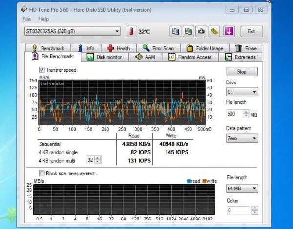 HD Tune Pro 5.60
