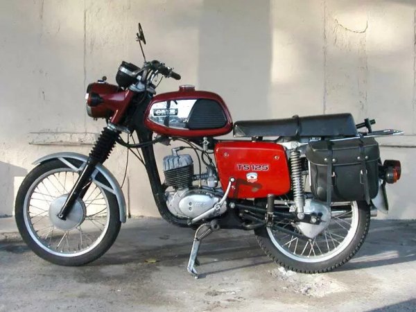 MZ TS125 (1983г.)
