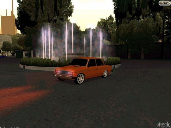 ВАЗ 2106 для GTA San Andreas