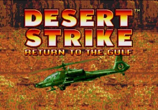 Desert Strike RUS