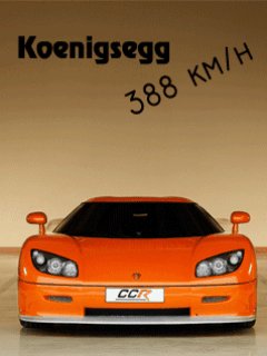 Koenigsegg car