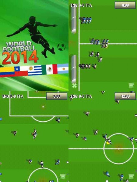 World Football-2014 240x400