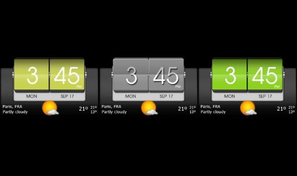 3D Flip Clock Weather Premium v2.72.02