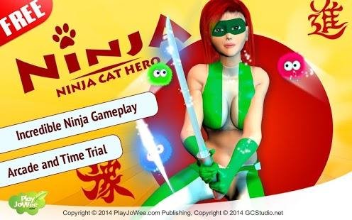 Ninja Hero v.1.0