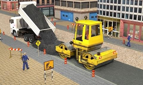 Еxcavator Симулятор