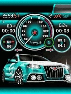 Car спидометр тахометр