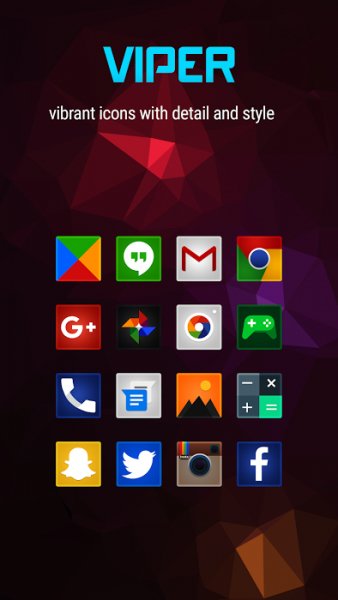 Viper - Icon Pack - v4.3.1