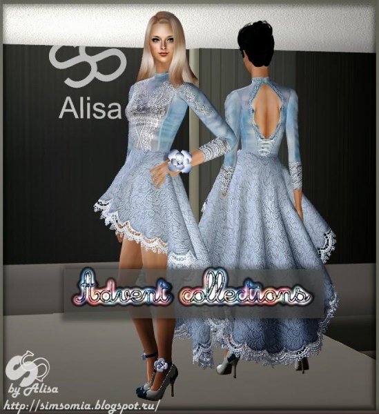 Advent collections 2013- 07by Alisa