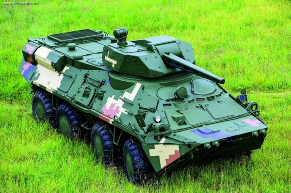 БТР-3Е з бойовим модулем CPWS-30 бельгійської