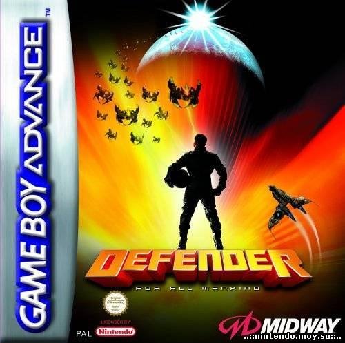 Defender - For All Mankind