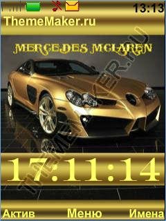 Mercedes MClaren