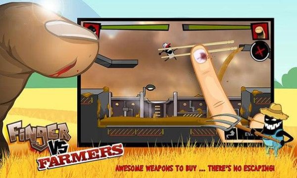 Finger VS Farmers v1.0.5 Mod [androidmod