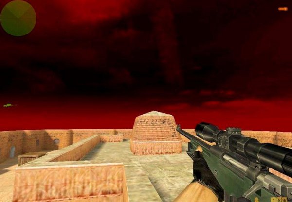 blood sky