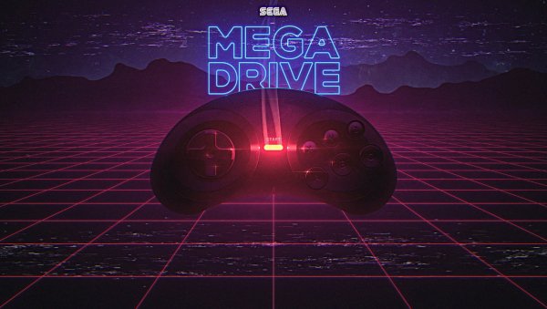 джойстик Sega Genesis