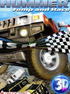 Hummer Jump And Race SE 128x160