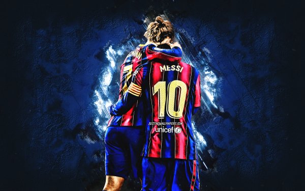 antoine-griezmann-lionel-messi-fc-barcelona-blue-stone-backgr