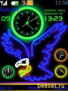 Analog Clock With