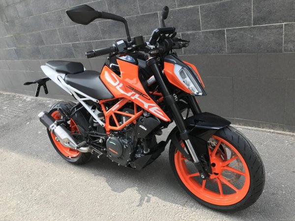 KTM 390 DUKE (2019г.)