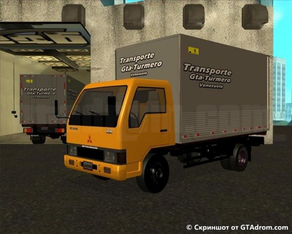 Mitsubishi Canter Cava 350 для GTA SA