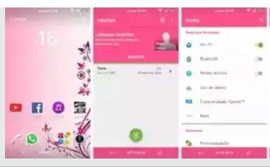 PsxPinkLightGreen XperiaKey