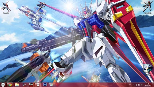 Gundam S Destiny By Bazzh