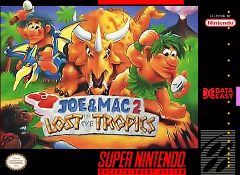 Joe &amp; Mac 2 в 1