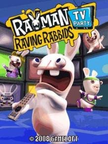 RaymanRavingRabbids TV Party LG 240x320