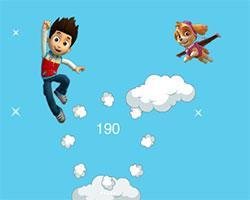 Paw Patrol Jumping