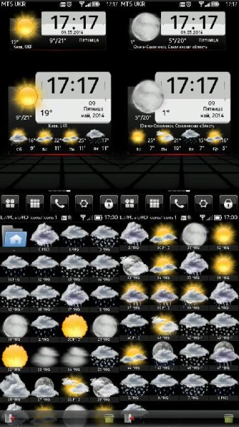 Mod Icons Weather WeatherClock v.1 By Vitan04