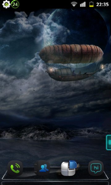 Live Weather Wallpaper Lite