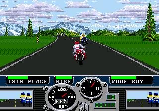 3-in-1 Road Rash - Ms. Pac-Man - Block O