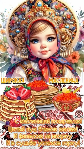 Масленица