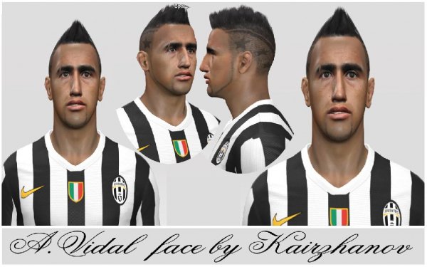 Vidal face by Kairzhanov