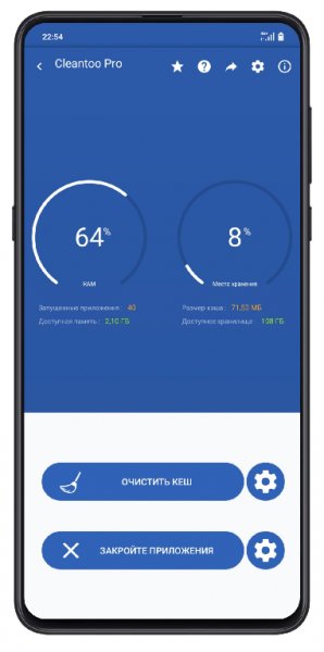 Cleantoo Clear Cache and Close Apps Premium v1.8.7