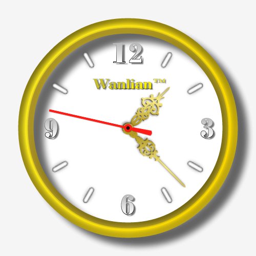 3D animated clock v1.2