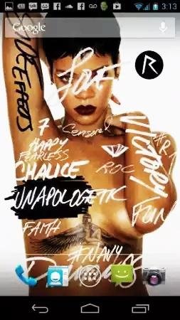 Rihanna Live Wallpaper v1.1