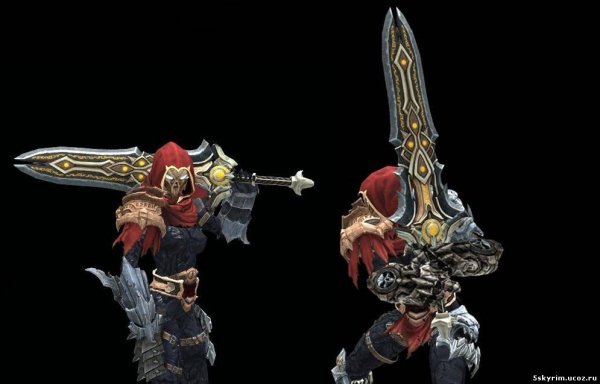 Оружие-и-Броня-Войны darksiders pack