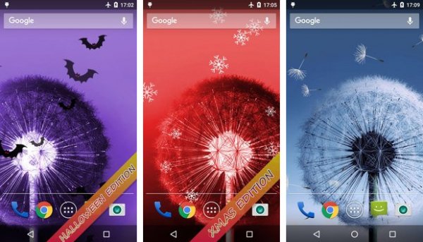 Dandelion Live Wallpaper v1.6.5
