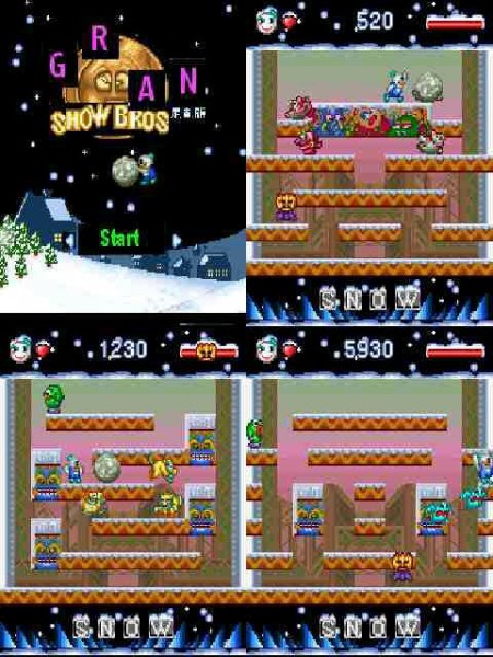 Snow Bros Nick Tom 240x320 6280
