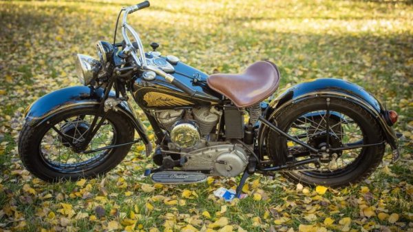 INDIAN SPORT SCOUT MODEL 640 (1940г.)