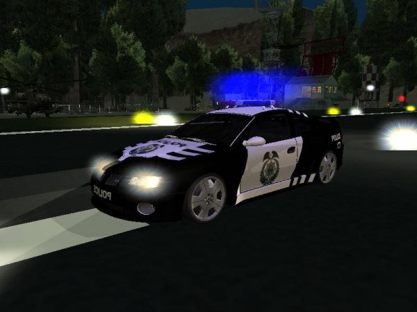 Pontiac GTO Police NFS MW