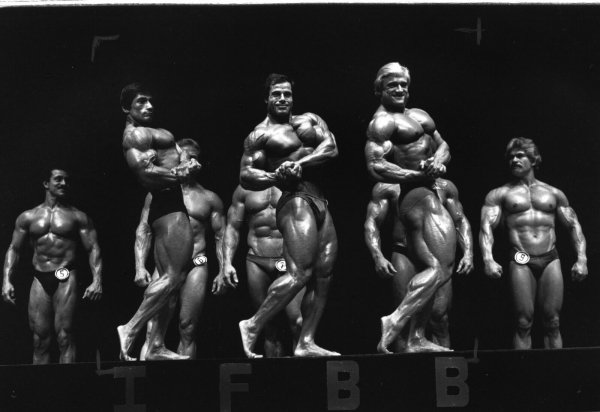 Mr-Olympia-Vintage-Original-Hand-Made-BW-8X10 2