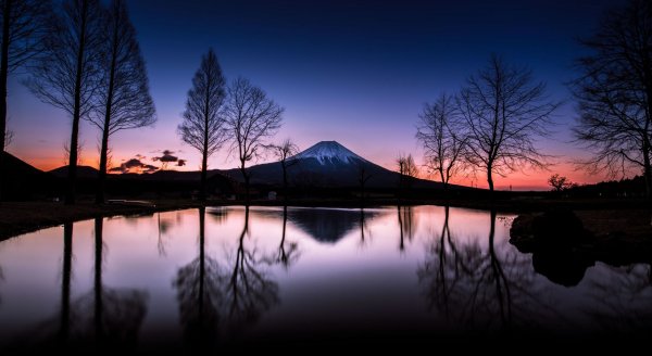 Fuji-japan-gora-sakura