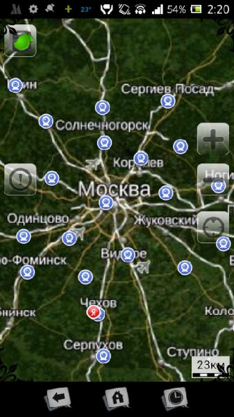 Яндекс Навигатор 1.54