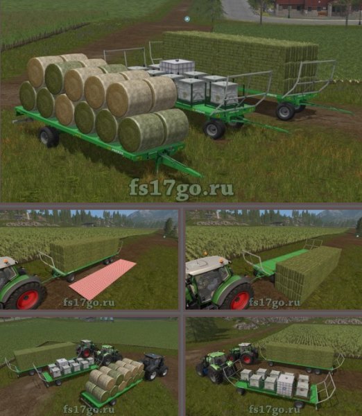 Pack Joskin Wago AUTO BsM FS17GO RU